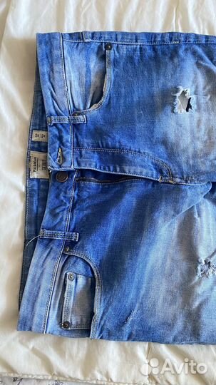 Джинсы pull and bear