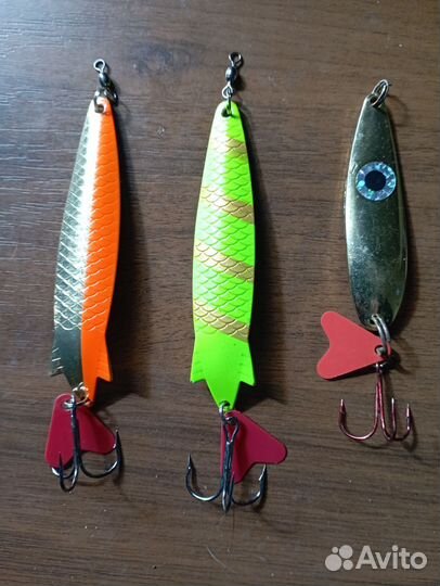 Блесна колебалка (комлект)
