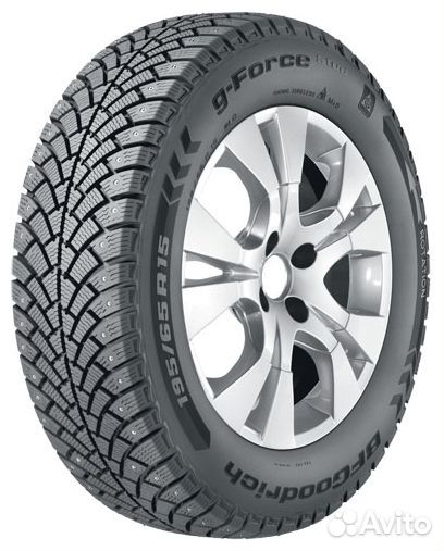 Bfgoodrich G-Force Stud 185/65 R14 86Q