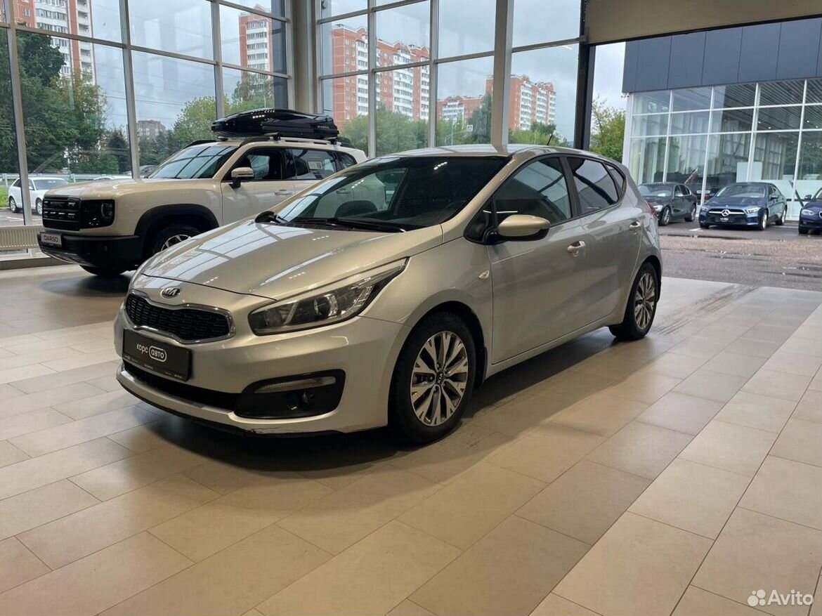 Kia Ceed 1.6 AT, 2016, 219 527 км