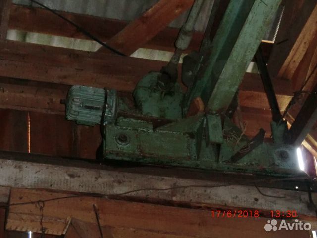 Кран-балка с тельфером