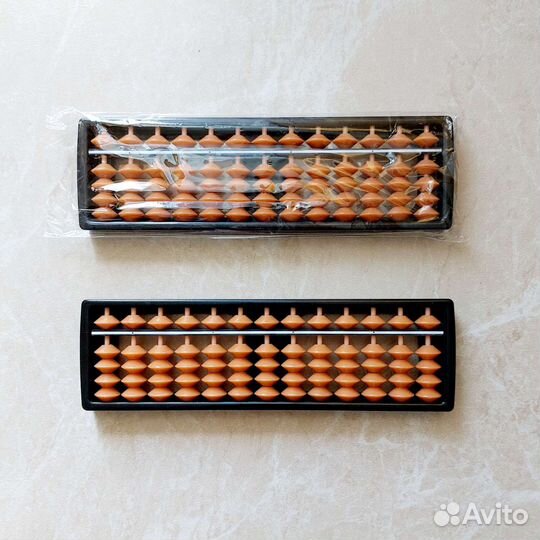 Соробан/абакус. Счёты для ментальной арифметики