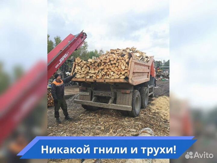 Дрова на дачу