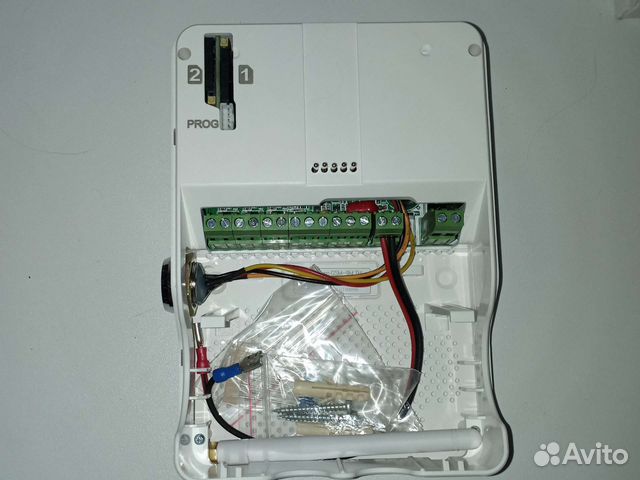 Прибор охранный контакт gsm-9m tm(nfc)