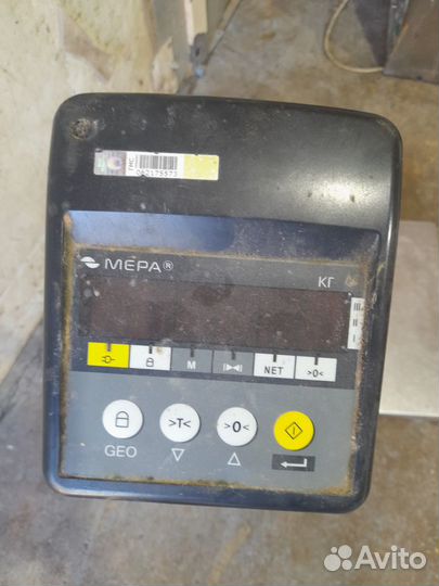 Весы напольные Мера пвм-3/1 150