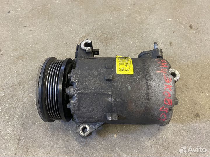 Компрессор кондиционера Mondeo 4 2.0 Ecoboost
