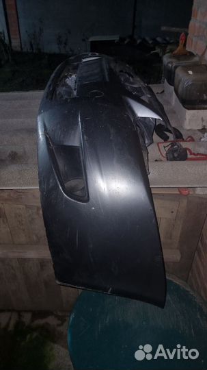 Бампрер приора 2