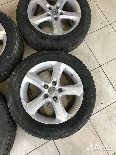 Комплект колес R16 Opel Astra J Turbo GTC