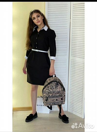 Новые школьные платья