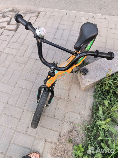 Детский велосипед 16 бу