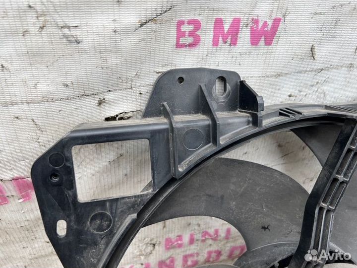 Диффузор вентилятора Peugeot 207 EP6