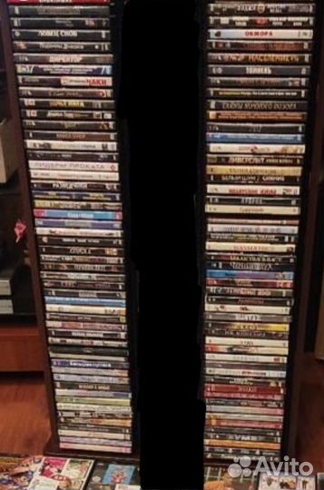 Двд диски разные 150шт