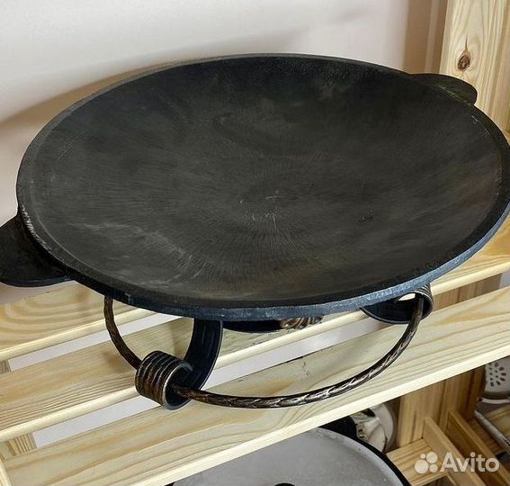 Садж чугунный