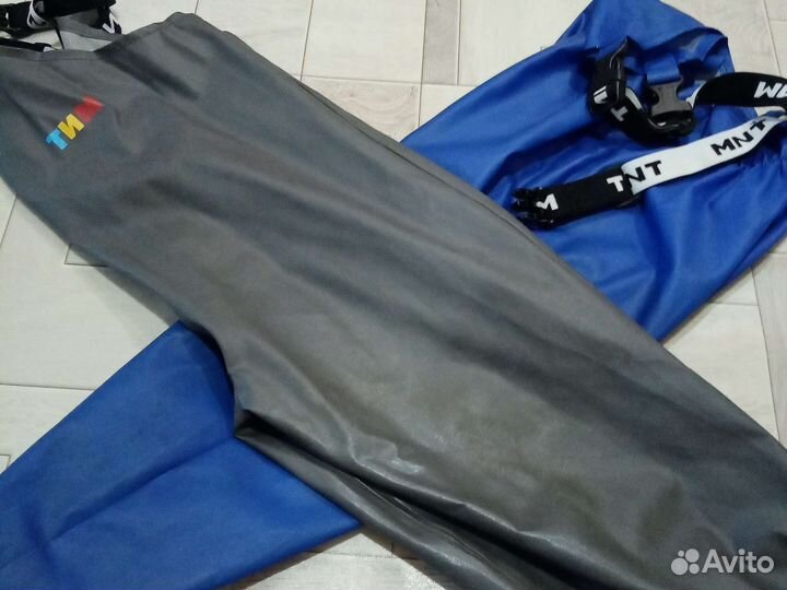 Непромокаемый полукомбинезон