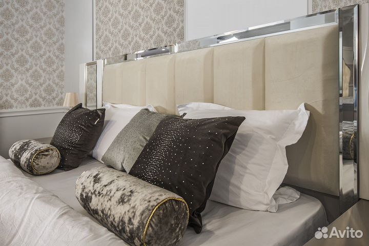 Спальня Gravita 5-ств белый глянец (сп м1800х2000)