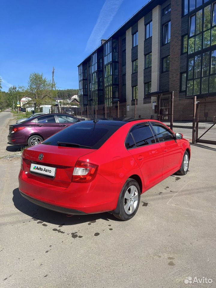 Skoda Rapid 1.6 AT, 2017, 167 000 км