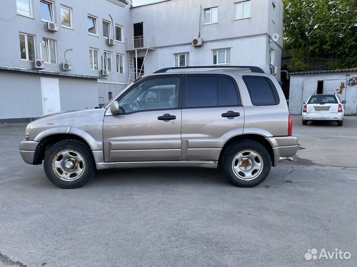 Suzuki Grand Vitara 2.5 МТ, 2001, 203 706 км