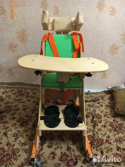 Опора для сидения дцп