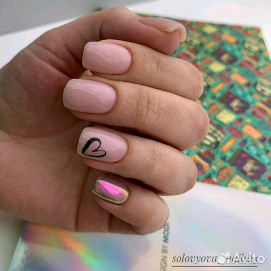 Аппаратный маникюр