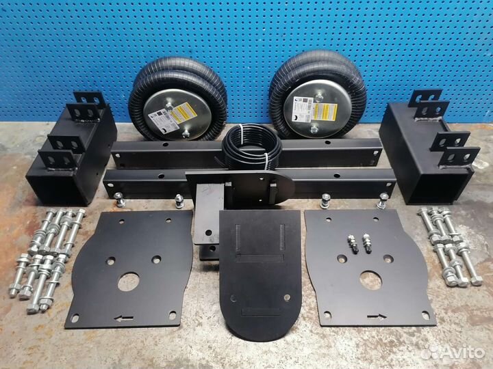 Пневмоподвеска на Газель