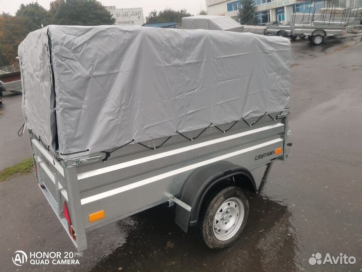 Прицеп Эксперт 2,1*1,3*0,5