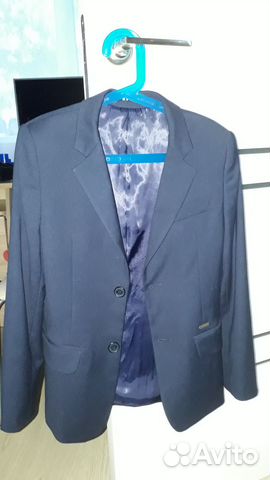 Пиджак школьный для мальчика