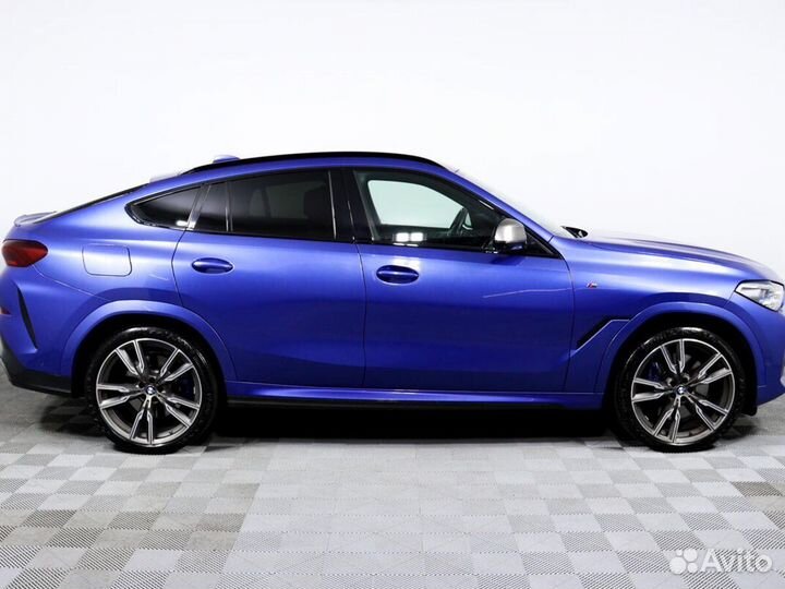 BMW X6 3.0 AT, 2020, 64 666 км