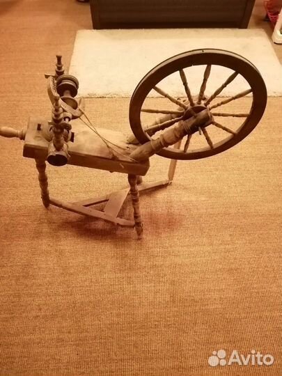 Прялка старинная