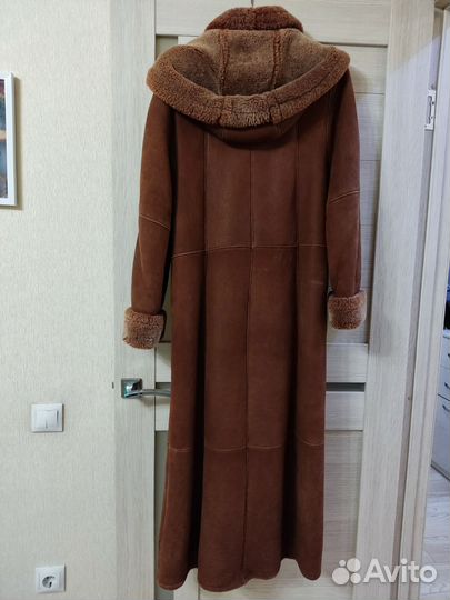Дубленка натуральная женская 44-46