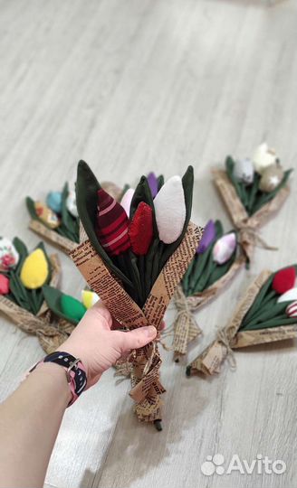 Букет тюльпанов