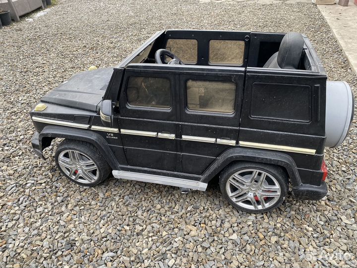 Детский электромобиль mercedes benz g63 amg