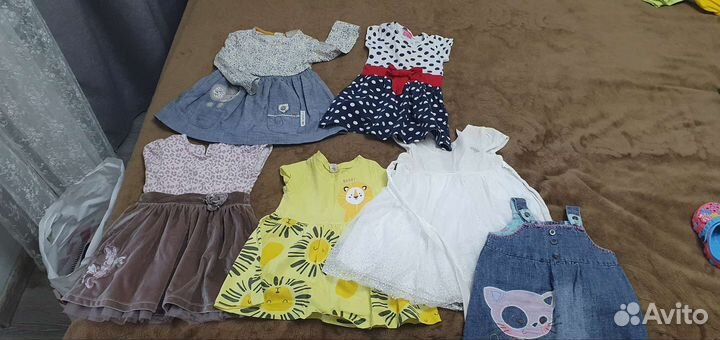 Вещи на девочку 1-2 года