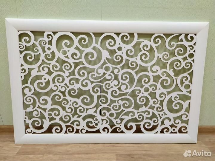 Красивые экраны для батареи, радиатора, ниши