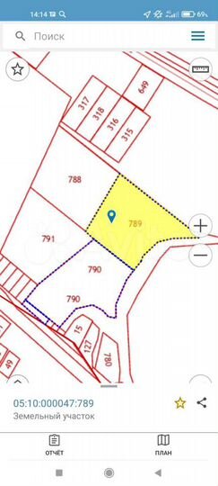 Участок 5,13 га (ИЖС)