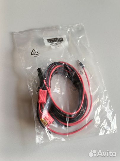 Motorola HKN4191B Кабель питания рации