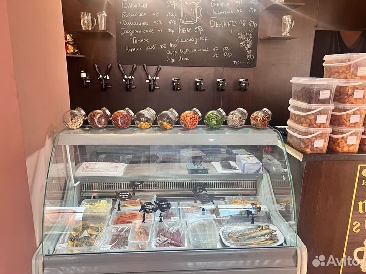 Пивной магазин - бар на Панораме. Готовый бизнес