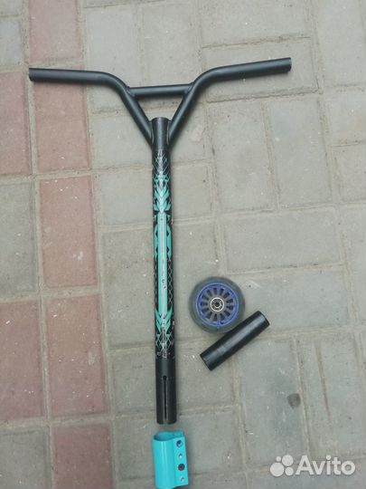 Дека для самоката трюкового