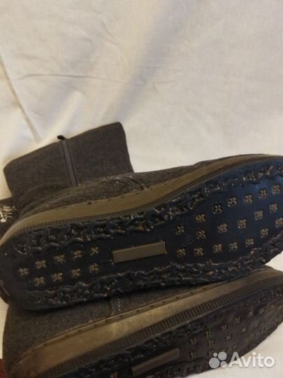 Сапоги цигейковым,искусственный мех