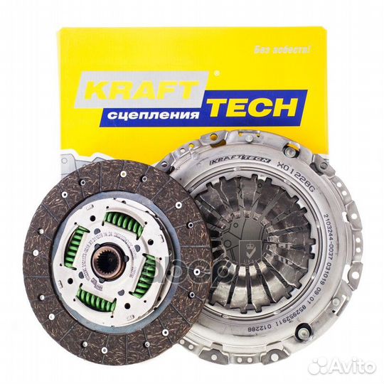 Сцепление в сборе (запчасть) W05228J9 KraftTech