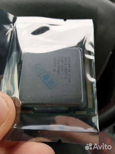 Intel core i5 LGA 1156
