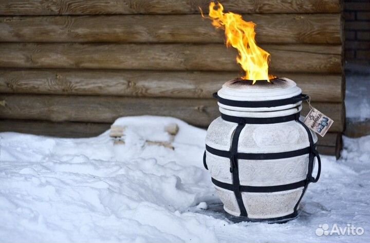 Тандыр «Охотник» Амфора