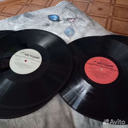 Виниловые пластинки