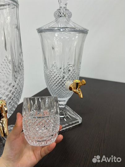 Лимонадница с краном