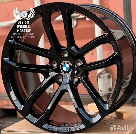 Кованые диски R22 Lumma CLR BMW X5 X6 X7