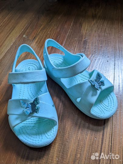 Сандалии с 10, с 11 crocs
