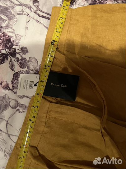 Шорты женские Massimo dutti лен