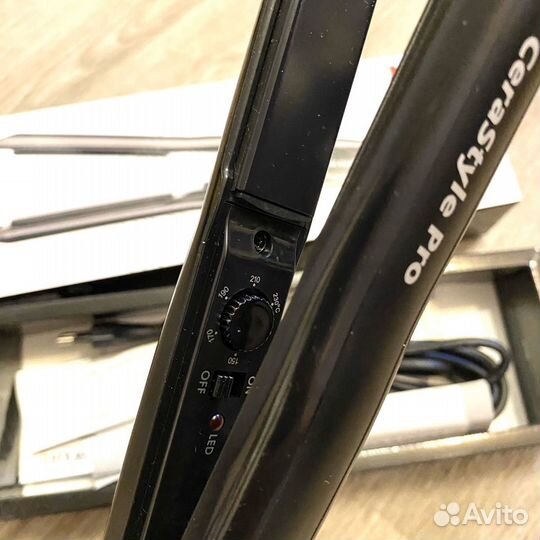 Щипцы для выпрямления волос Moser