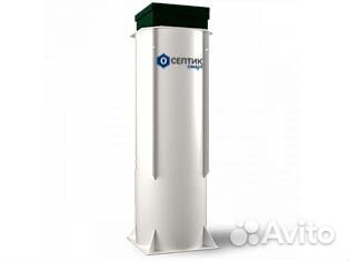 Эксклюзивный септик Смарт с глубиной врезки трубы