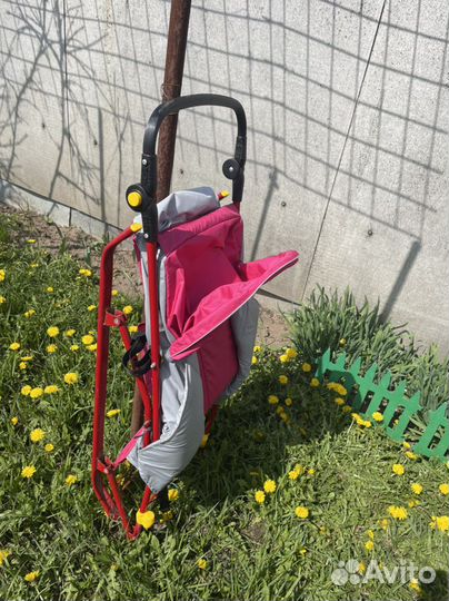 Санки зимние детские