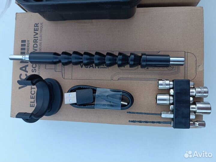 Аккумуляторная отвертка